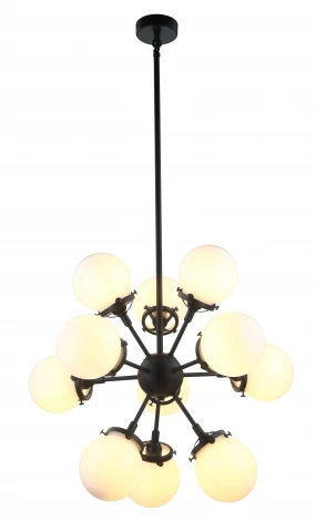 Подвесная люстра Stilfort Ring 2106/01/11P (220V, шарики, молекулы)