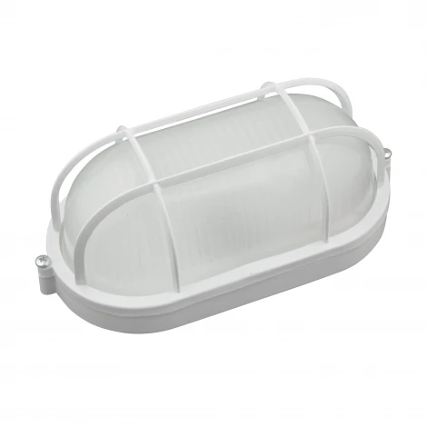 Потолочный светильник круглый Uniel ULW-K24A 8W/6000K IP54 WHITE (LED, 220V)