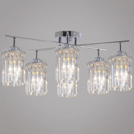 Потолочная люстра на штанге Reluce 71710-0.3-06 CR