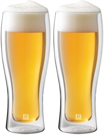 Набор стаканов для пива , 2 шт., 414 мл 39500-214 Zwilling