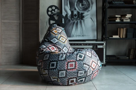 Кресло мешок Dreambag Груша Этнос (L, Классический) 5006211