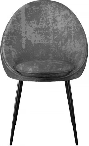 Стул DikLine 234 поворотный, M14 серый, ножки черные арт.00-00076172