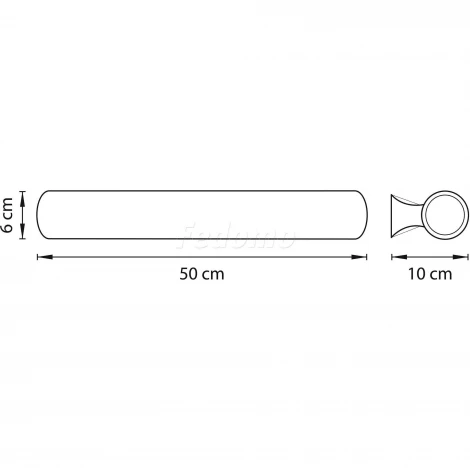 Настенный светильник Lightstar Blanda 801833 (220V)