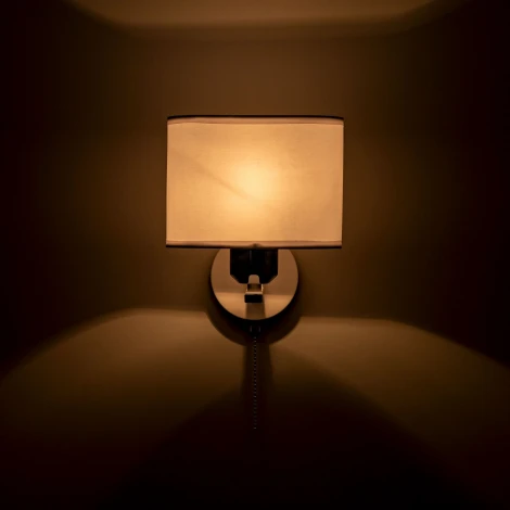 Бра настенное Тильда CL469415 (220V, выключатель, куб)