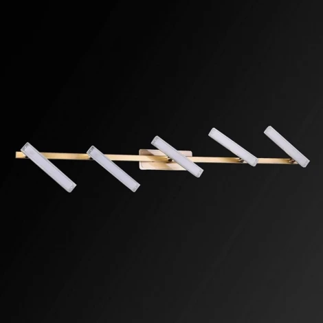 Настенно-потолочный светильник IDLamp Roberta OldBronze 406/5PF-Oldbronze