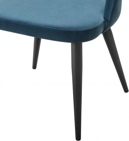 Стул Lars Diag blue/черный R-Home арт.410120150h_Diagblue_черн