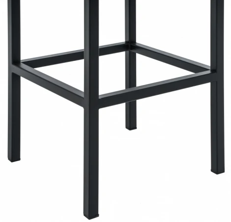 Барный стул Woodville Лофт (Металл, Искусственная кожа/Черный) арт.614944