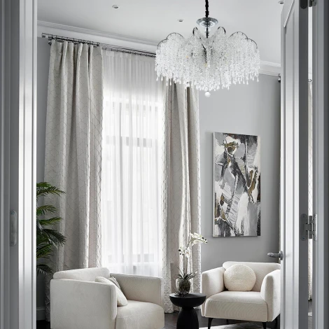 Подвесная люстра хрустальная Modelux MODELUX ML.855.16 CR