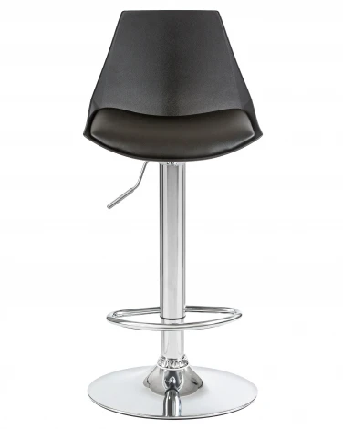 Стул барный ROCKY (чёрный)