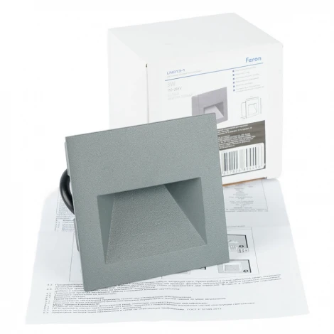 Подсветка для лестниц и ступеней 3W 4000K Feron LN013-1 51957