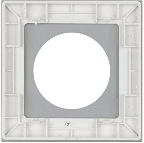 Рамка стеклянная FRM-GLARE-GC-1-WH (Arlight) 043832