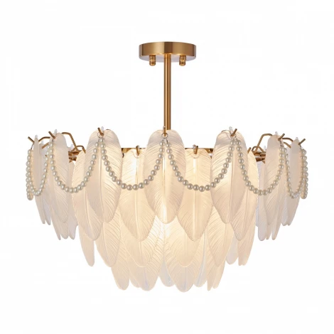 Потолочная люстра на штанге артишок Arte Milano Rim 315008/D600 BS (220V)