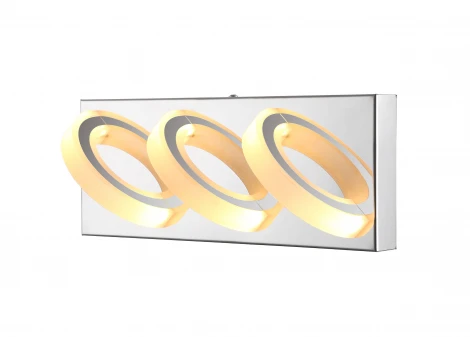 Настенный светильник Globo Mangue 67062-3 (LED, 220V, кольцо)