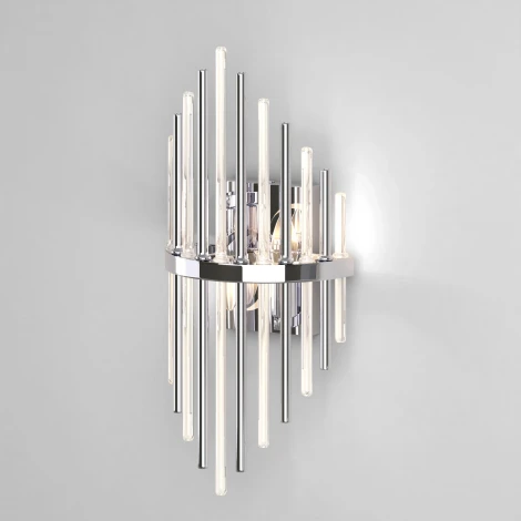 Настенный светильник Wi-Fi Bogate's Allure 355/2 хром (220V)