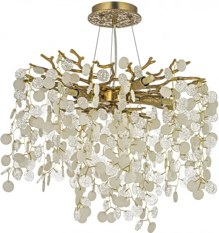 Подвесная люстра Dio D`arte Tavenna Antigue Tavenna H 1.5.46.103 A (220V, хрусталь, на тросе)