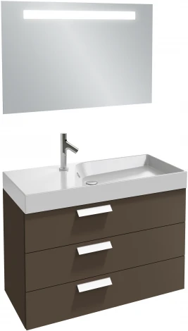 Раковина Jacob Delafon Rythmik EXN112-Z 100 см