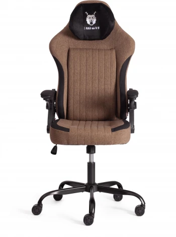 Кресло iWolf Tetchair (Ткань/Черный,Коричневый) арт.24836