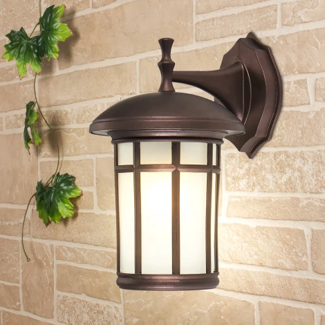 Настенный фонарь уличный Elektrostandard Lepus GL 1016D