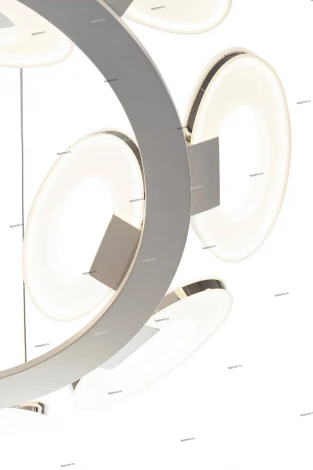 IDLamp 399 399/12-LEDWhitechrome
