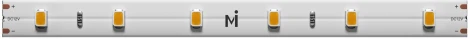 Светодиодная лента 24В 2835 4,8Вт/м 2700К 5м Maytoni 201008