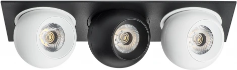 Спот Lightstar Intero i537647464 (LED, 220V, шарики)