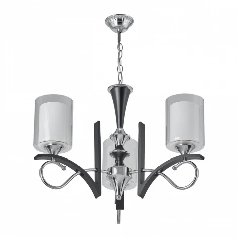 Подвесная люстра Arte Milano Florentia-9167 309167/3 Bk/Ni (220V, на цепи)