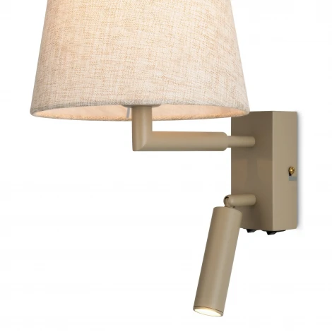 Бра для чтения с выключателем Freya Butler FR2057WL-L5BG