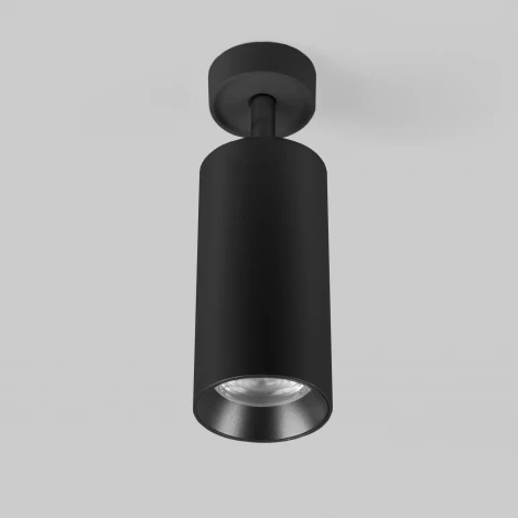 Спот накладной Diffe черный 15W 4200K 85266/01 (LED, 220V, круглые)