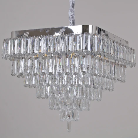 Подвесная люстра хрустальная Reluce 16110-0.4-08 MX CH