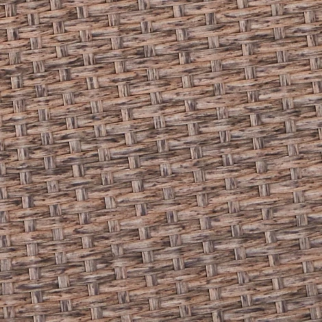 Кофейный комплект плетеной мебели T605SWT/Y79A-W53 Brown (2+1) (Искусственный ротанг) Afina