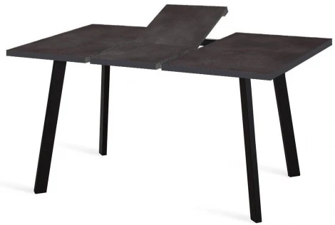 Стол DikLine HB140 хромикс бронза, опоры черные