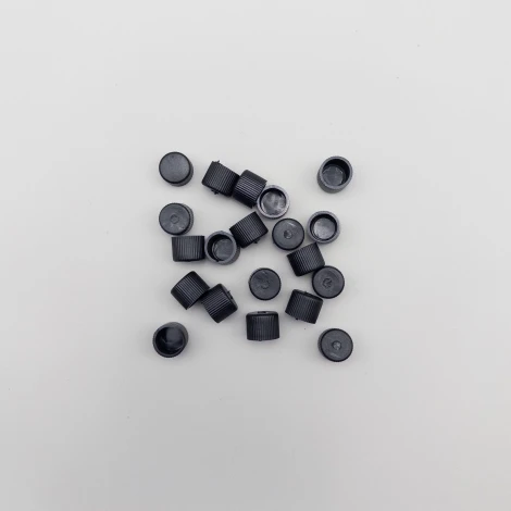 Заглушка для Бахромы, Занавесов и Нитей 220В, Черная Laitcom LL-1