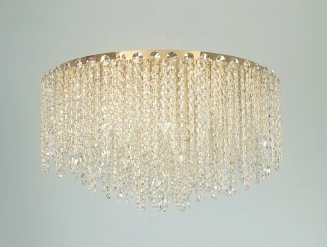 Потолочный светильник хрустальный Newport 10902 10918/PL Gold
