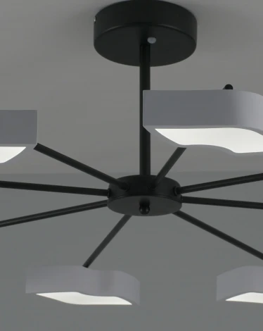 Потолочная люстра Moderli Hight V1140-6CL