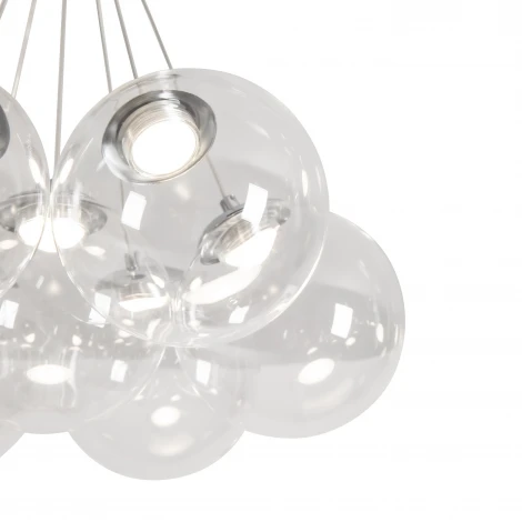 Подвесной светильник светодиодный шарики Freya Verto FR5580PL-L35N