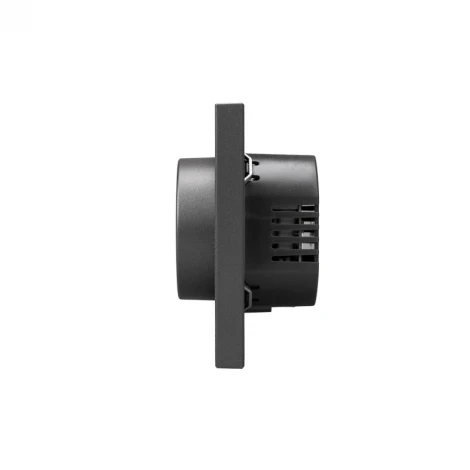 Светорегулятор (диммер) 300Вт с/у графит Kranz Strong KR-78-0732-6