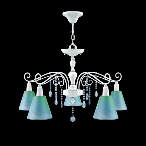Подвесная люстра Lamp4you Provence 20 E4-05-WM-LMP-O-18-CRL-E4-05-GB-DN