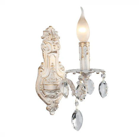 Бра Omnilux Martina OML-79001-01 (220V, подвески, подсвечник, свеча)