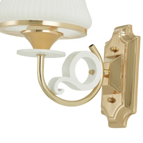 Бра Arte Milano Florentia-1097 301097/1W Wh/Gd (220V)