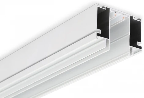 Шинопровод однофазный для натяжного потолка Magnetic 220V Ambrella Track System GL1023 (2 метра)