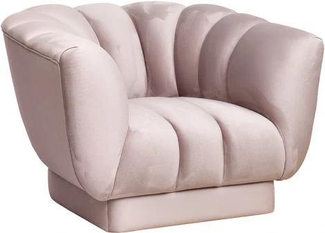 Кресло Fabio велюр бежевый Colt1001 104*96*74см Garda Decor арт.FABIO-1-2K-Colt1001