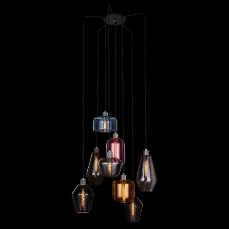 Подвесной светильник 33 ИДЕИ PND172M.08.10.004DC.BL-M5616 (220V, на проводе)