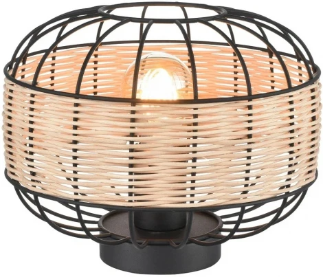 Настольная лампа Velante 563-714-02 (220V, круглые, клетка)