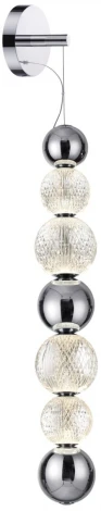Бра Crystal 5007/13WL Odeon Light (LED, 220V, шарики)