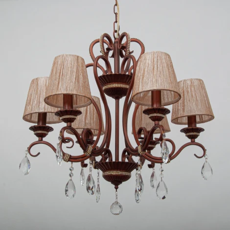 Подвесная люстра Abrasax Annika 11296/6 (220V, на цепи)