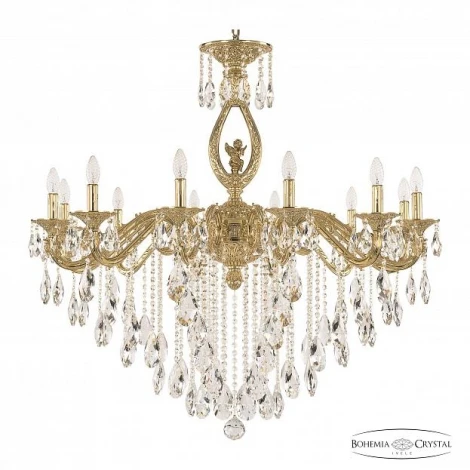 Подвесная люстра Bohemia 1400 71402/12/360 B G FA1B