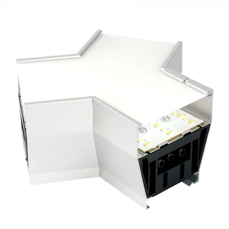 Светильник коннектор 5W 550Lm 3000К-4000К-6400K Y-образный с ручным переключением режимов возмож. соедин. в линию Feron AL4036Y 51873