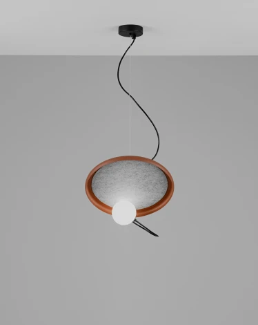 Подвесной светильник Moderli Cosmi V10696-PL (220V, на тросе, шар)