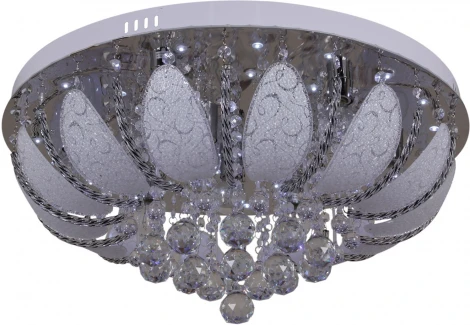 Потолочная люстра с пультом Reluce 55725-0.3-08