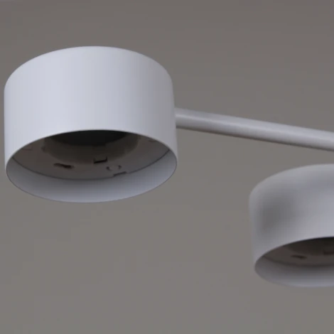 Потолочная люстра на штанге Reluce 03708-0.3-10 WT GX53